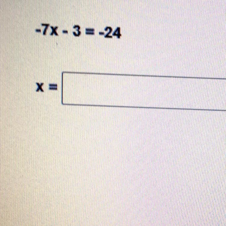 What do x equal?? I was thinking 3 but im not sure please help !-example-1