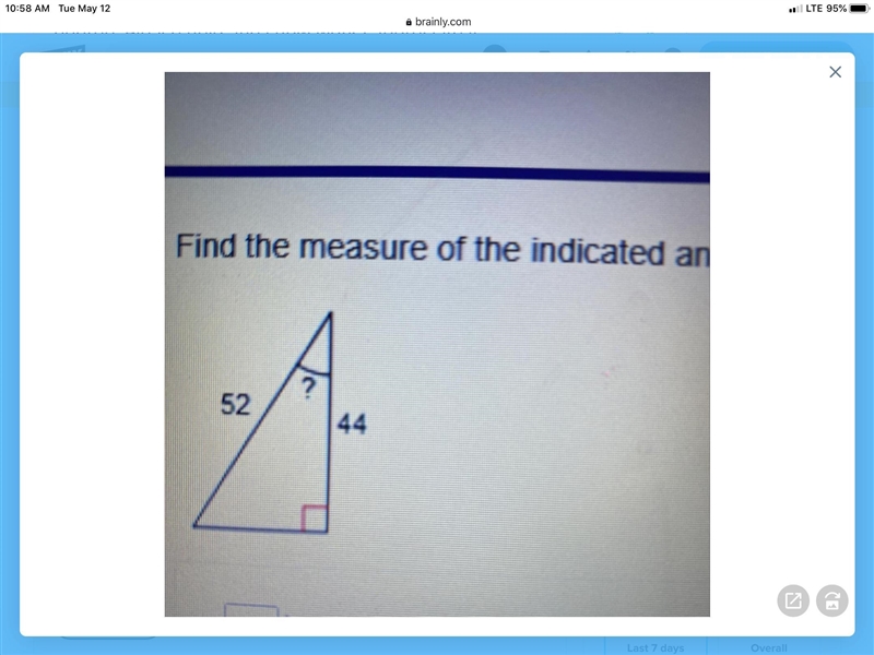 HeLP HELP HLEP PLZZZ SOMEONE PLZZ HLEPPPP PLZZZZZ Find the measure of the indicated-example-1