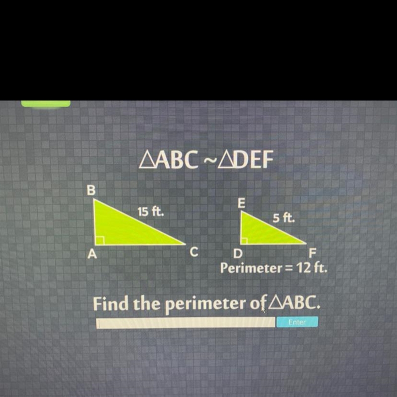 Find the perimeter of ABCD-example-1