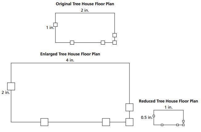 What is the Scale Factor from the Original Design to the Reduced Design?-example-1