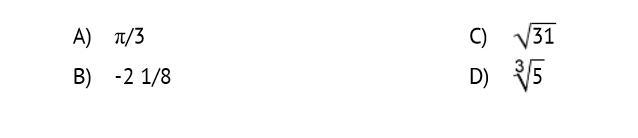 (20 points) Which number can be multiplied with a rational number to illustrate that-example-1