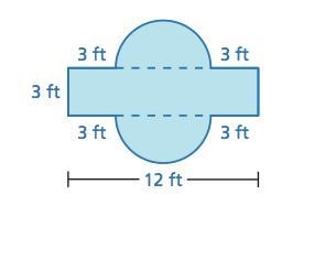 Find the perimeter of the figure to the nearest hundredth. PLZ HELP PLZ DUE TODAY-example-1