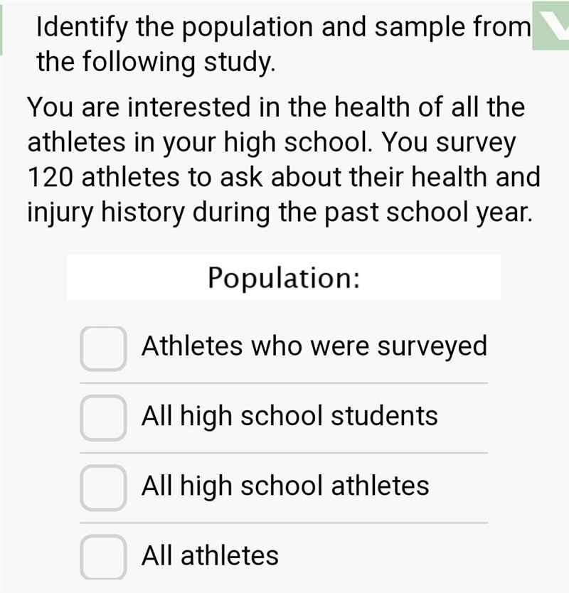 #1 what is the population and what is the sample?-example-1