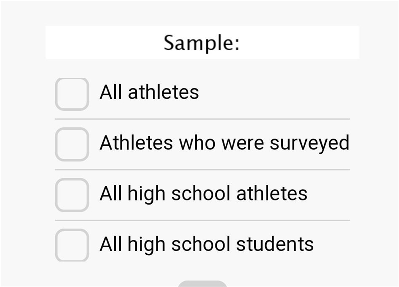 #1 what is the population and what is the sample?-example-2