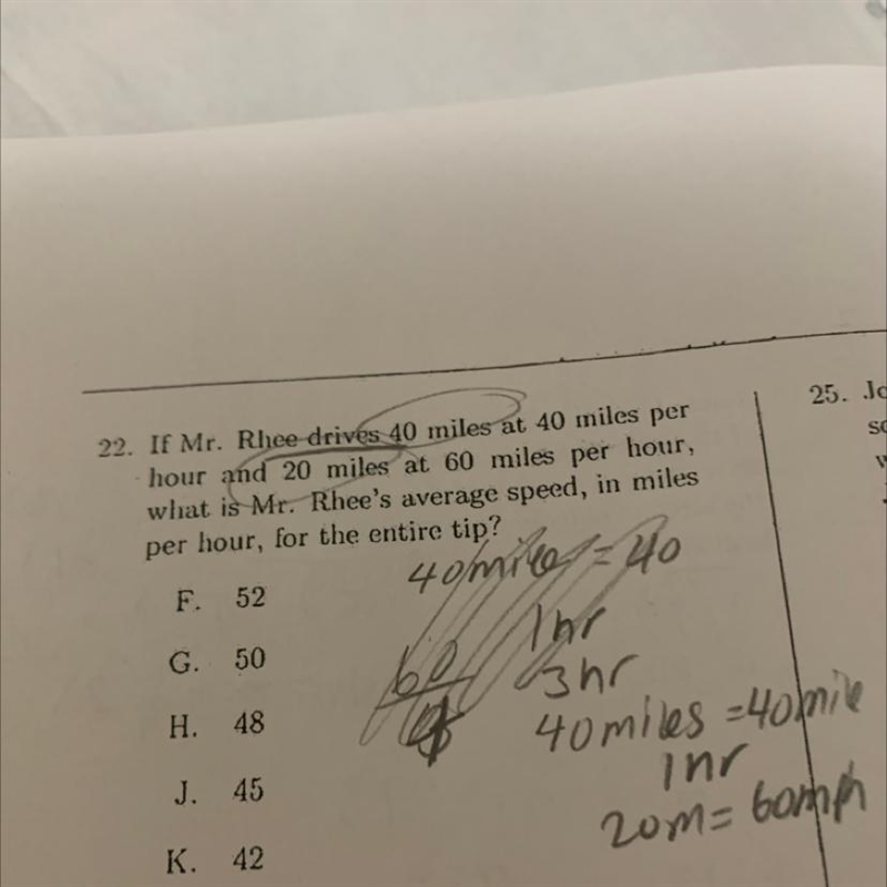 Need help with 22 and please gives explanation-example-1