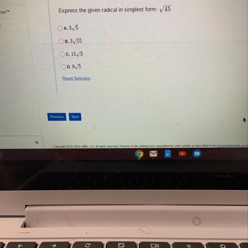 Can someone please help me ASAP (Radical expressions)-example-1