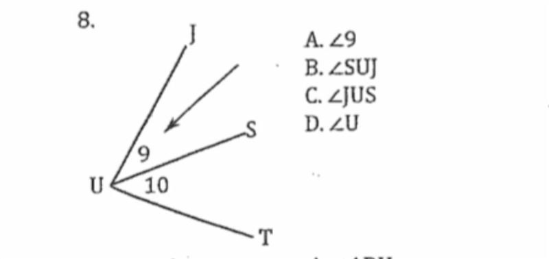 Which is not the correct way to name an angle-example-1