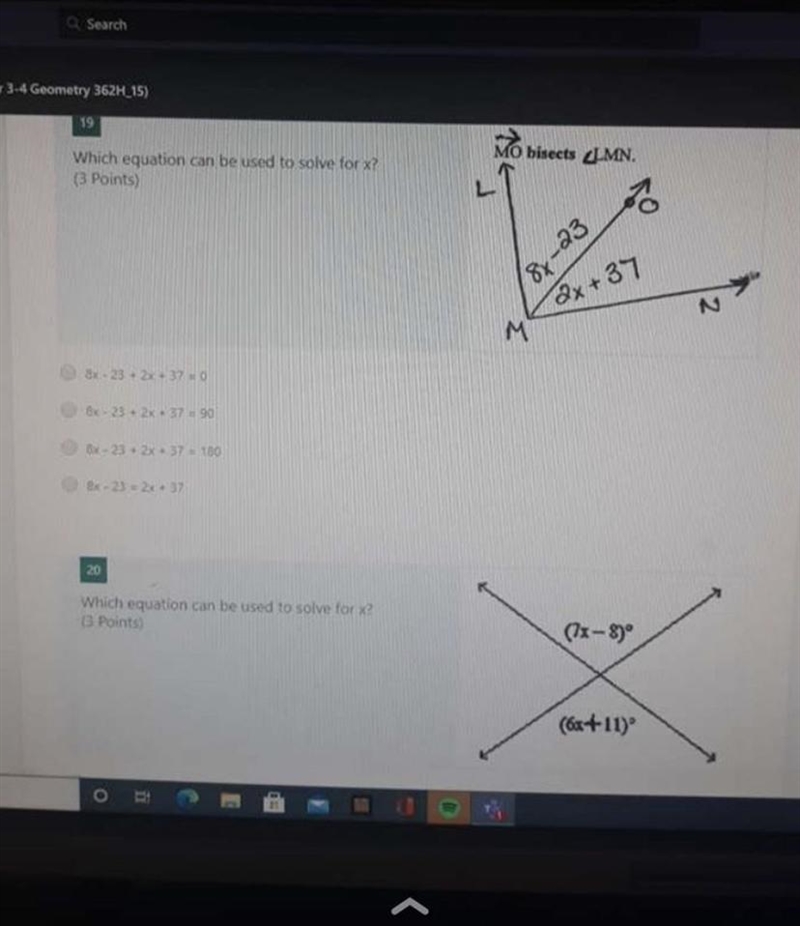 Need help with 19 and 20 ASAP please-example-1