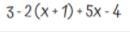 TOPIC: Distributive Property Can someone tell me what number is being distributed-example-1