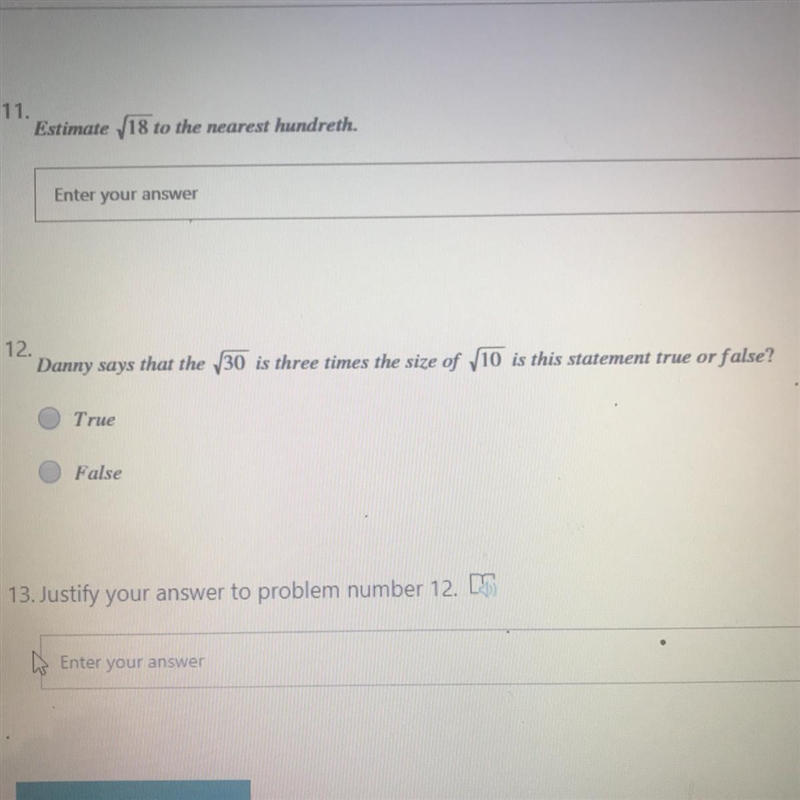 Need help on 12 please!-example-1