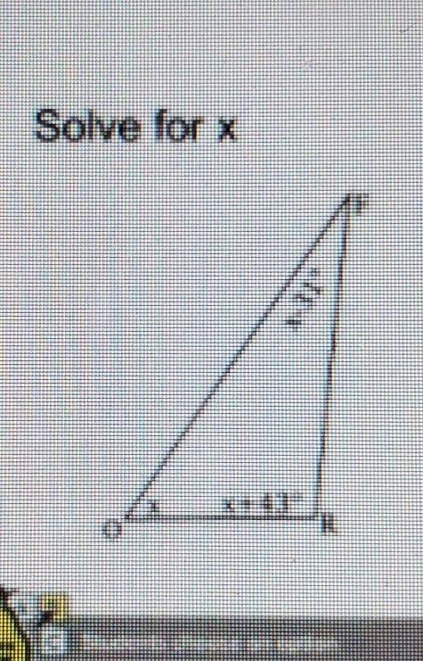 How do I solve for x?​-example-1