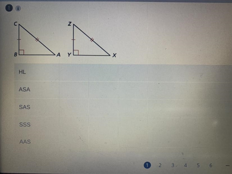 Which method can you use to prove that the triangles are congruent-example-1