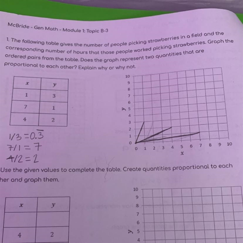 i need help with the first question asap. please explain how you did the problem and-example-1