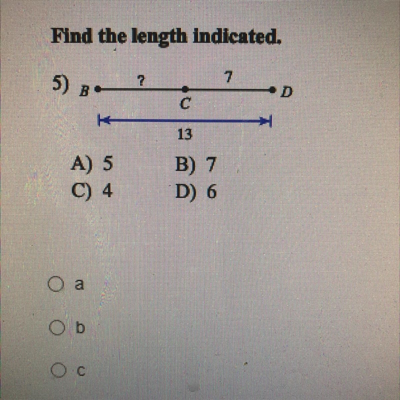 Find the length indicated-example-1