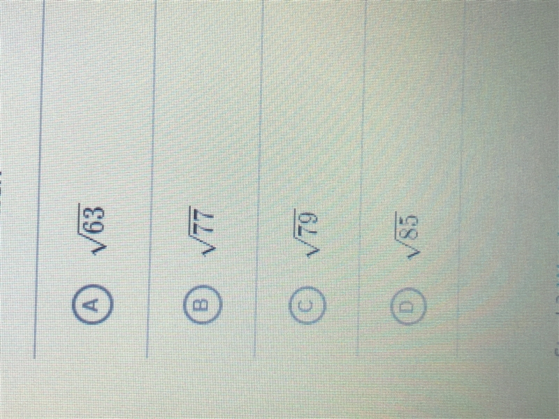 What is the distance between the following points ?-example-2