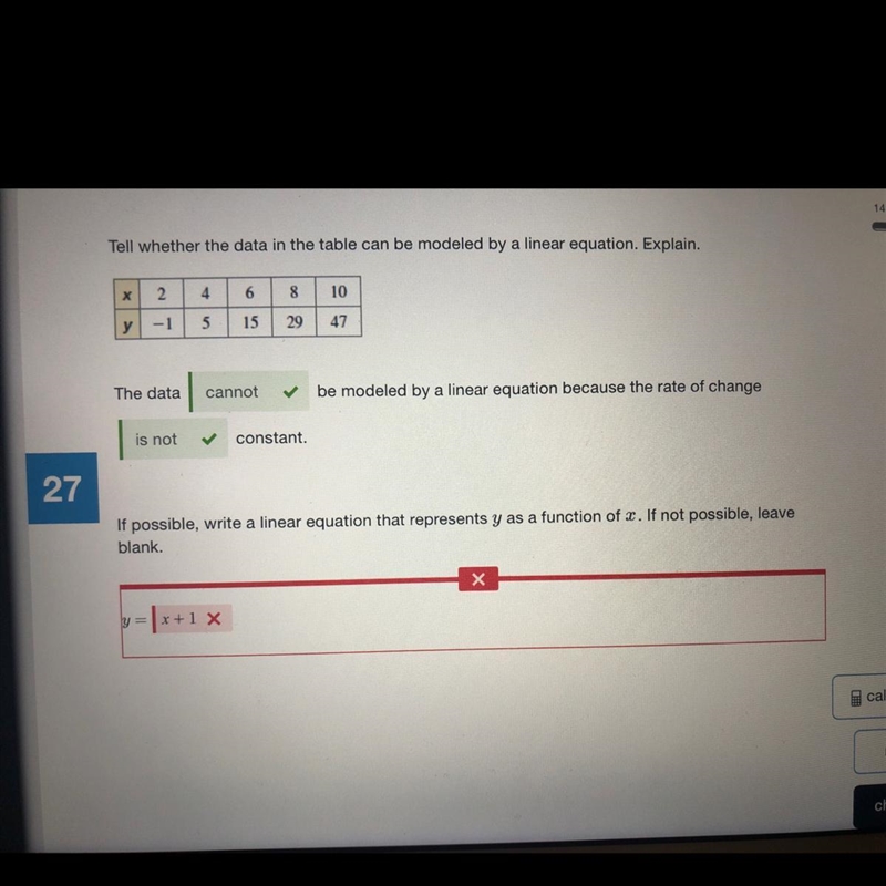 How do I write the linear equations. Please help ASAP THANK YOU-example-1