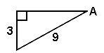 Can someone please explain The measure of angle A to the nearest tenth of a degree-example-1