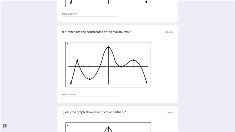 What are the coordinates of the Maximum(s)-example-1