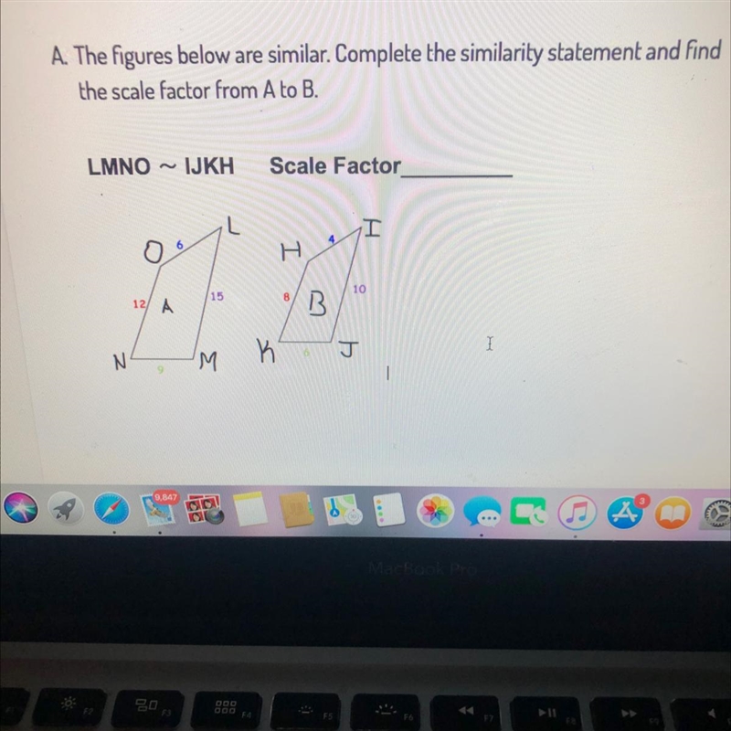 Help me find the scale factor please!!-example-1