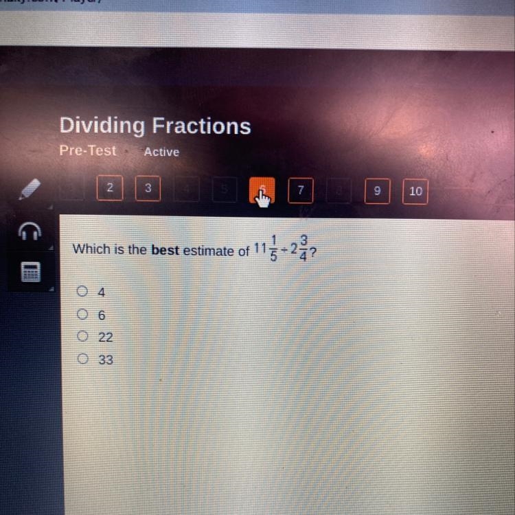 Which is the best estimate of 11-example-1