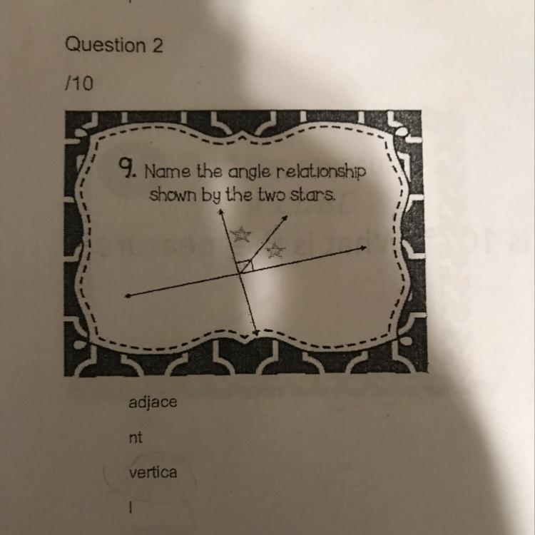 Name the angle relationship shown by the two stars-example-1