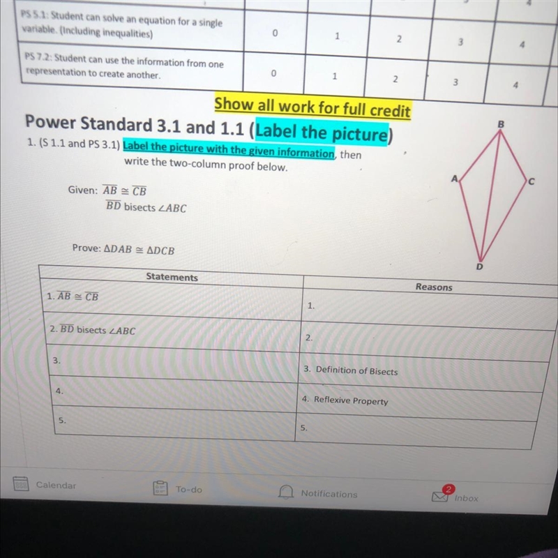 Can anybody help me please with question 1 please and thank you .I would really appreciate-example-1