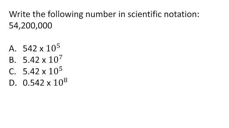 Write the following number in scientific notation-example-1