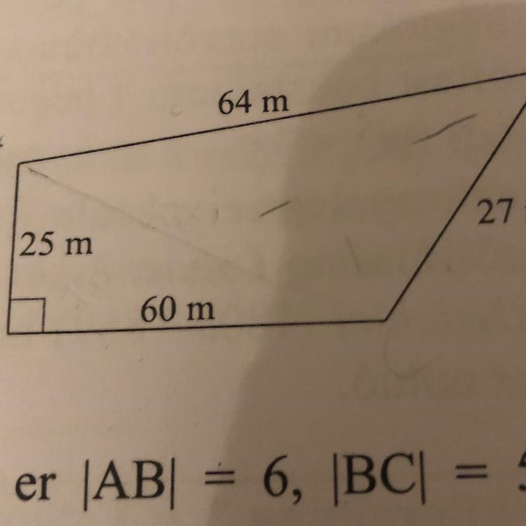 How to calculate the area of this?-example-1