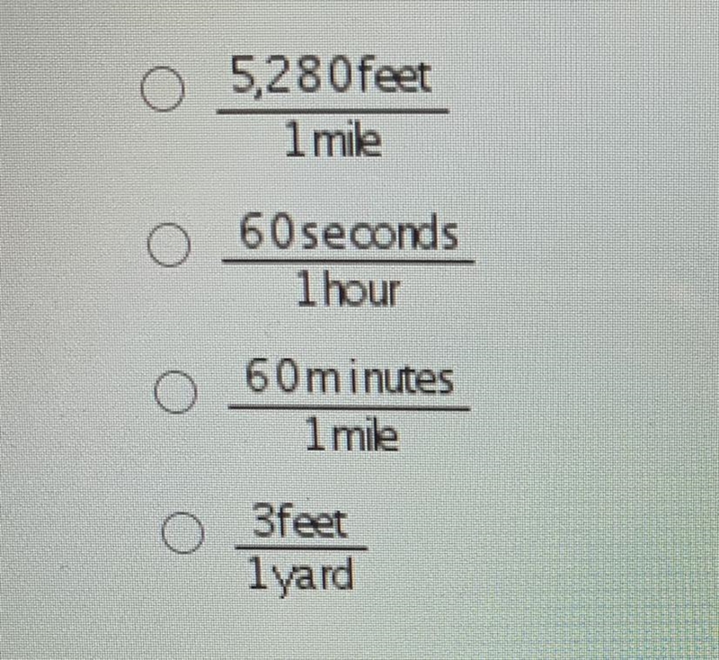 A softball pitcher pitches a ball at a speed of 74 miles per hour. What conversion-example-1