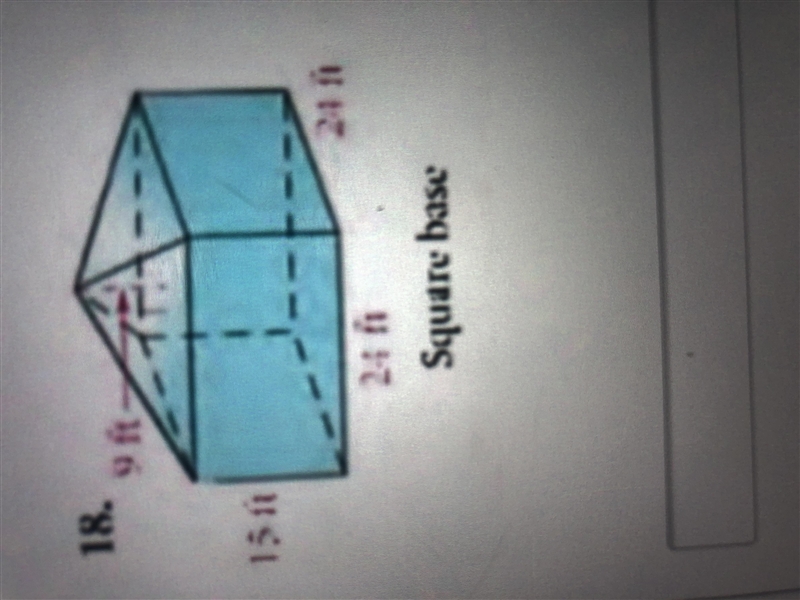 The volume to the nearest whole number for the composite shape below is-example-1