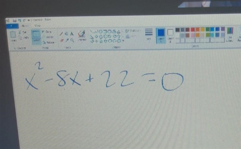 Solve by completing the square, please help​-example-1