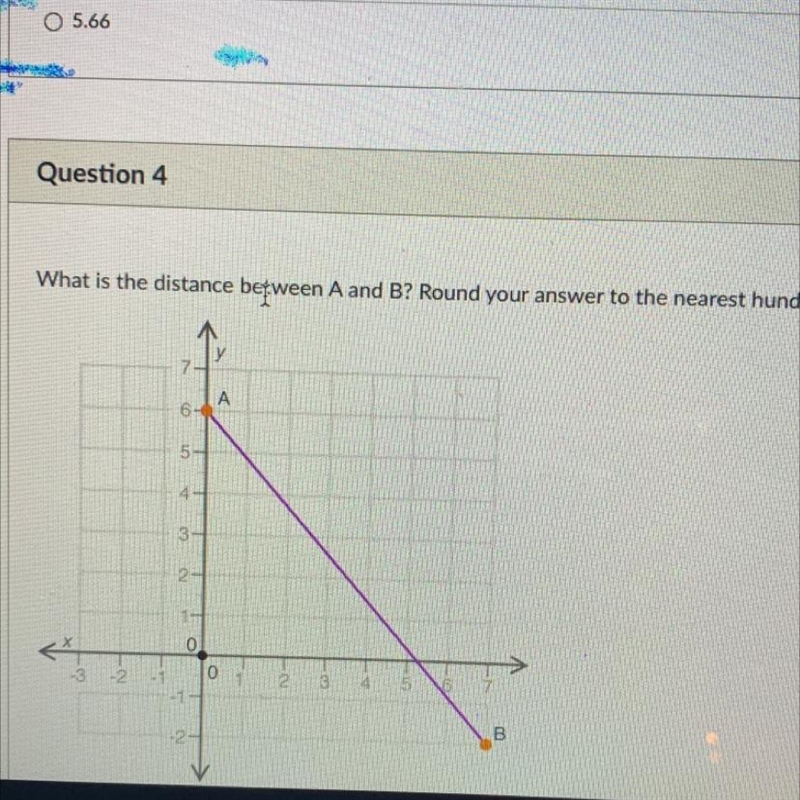 What is the distance between A and B? 9.58 10.63 11.56 12.29-example-1