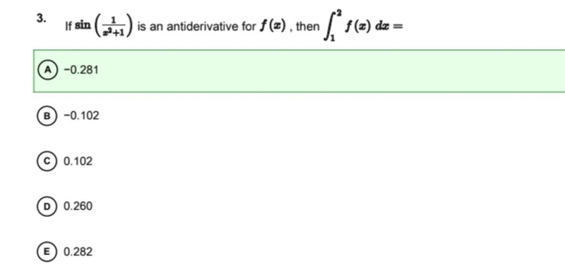 Why is the answer A?-example-1