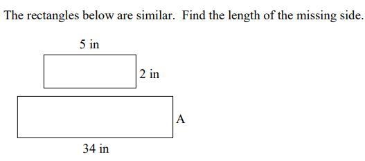 Find the missing side-example-1