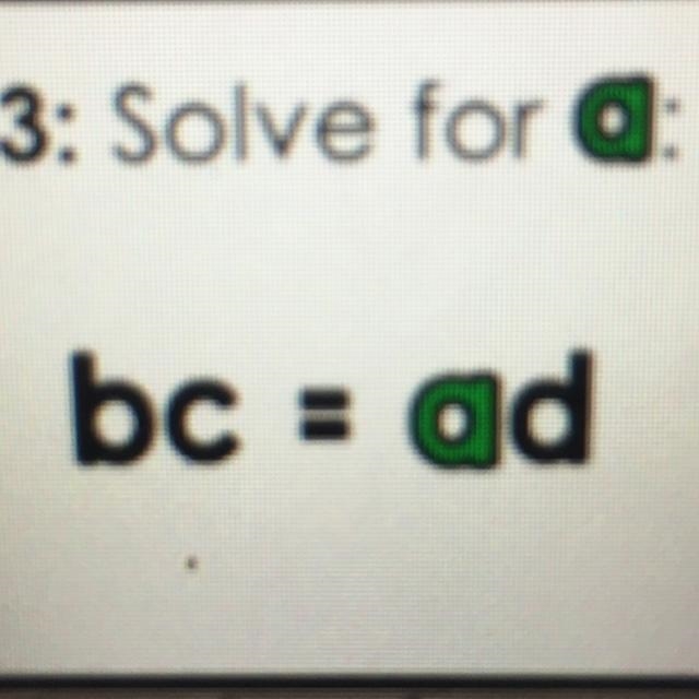 #3 Solve for the letter A-example-1