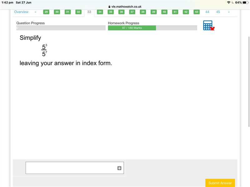 Answer this question in index form-example-1