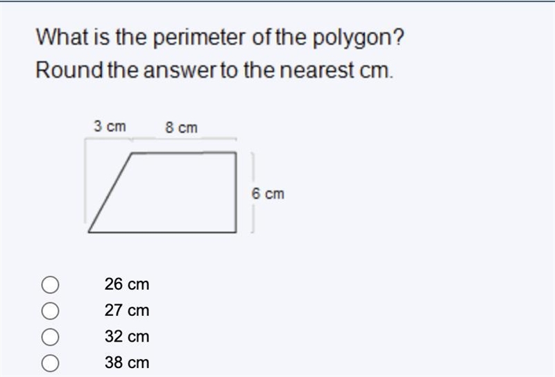 HELPP!! please. What is the perimeter of the polygon? Round the answer to the nearest-example-1