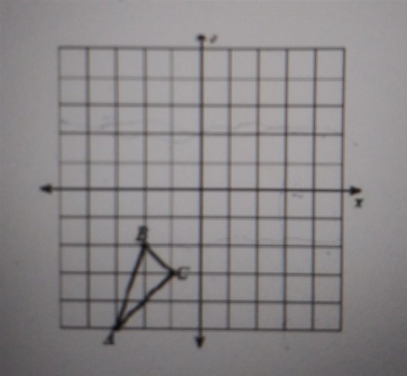 find the coordinates of A' after a reflection across the y-axis and then across the-example-1