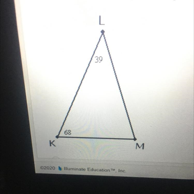 Please help please A.68 B.39 C.73 D.107-example-1