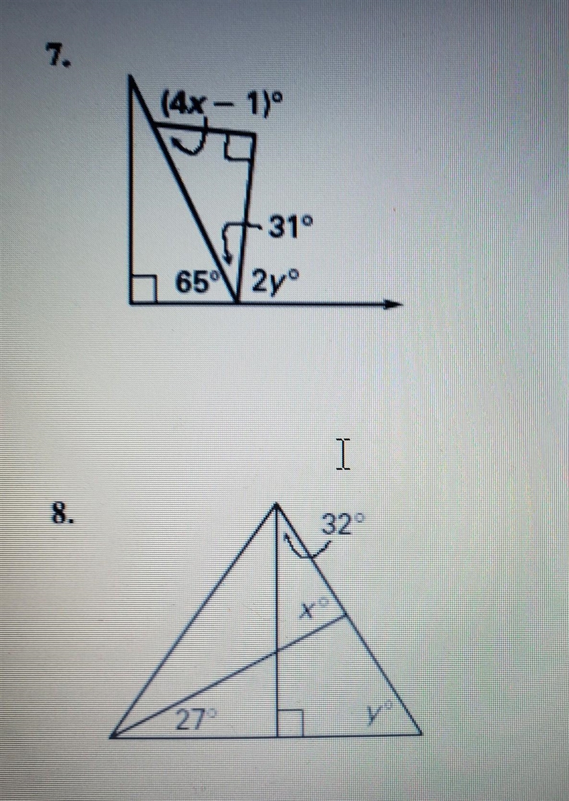 Can someone help me solve for y. Please make sure to explain how you got that answer-example-1