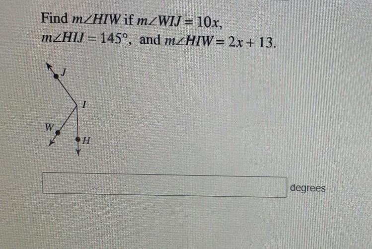 Measuring Angles. Please help me this is due at 11:59 today. Please and thank you-example-1