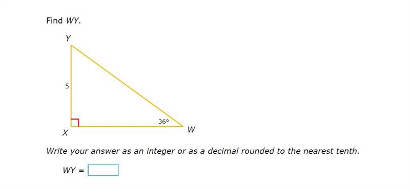 PLEASE HELP ASAP!!! I NEED CORRECT ANSWERS ONLY PLEASE!!! Find WY. Write your answer-example-1