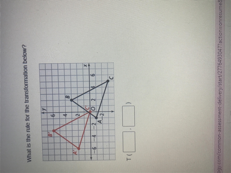 What is the rule for the transformation below?-example-1