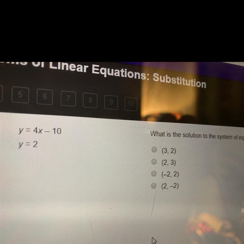 What is the solution to the system of equations?-example-1