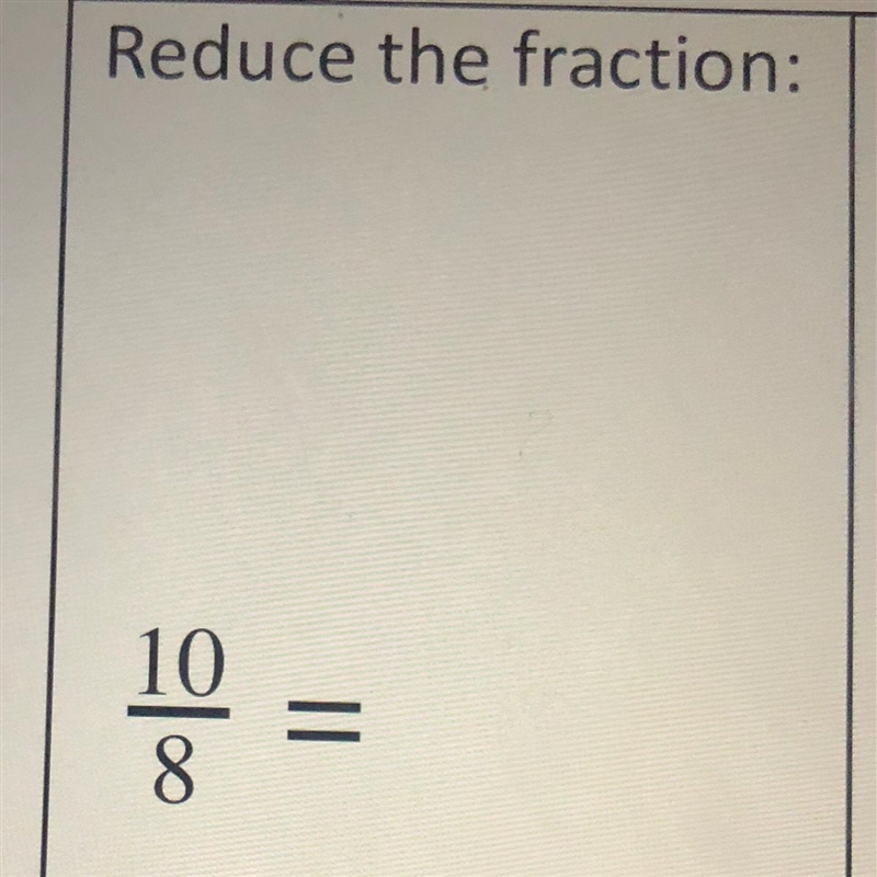 Anyone know how to Reduce the fraction?-example-1