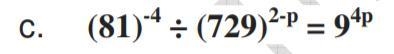 Please help!! Please give step by step so i can understand Find p in the equation-example-1