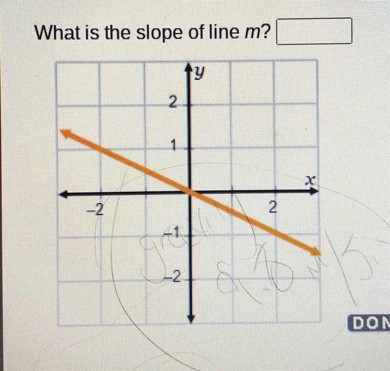 How do I find the slope​-example-1