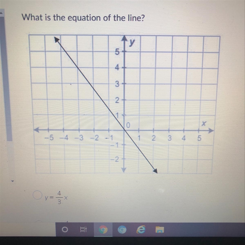 What is the equation of the line?-example-1