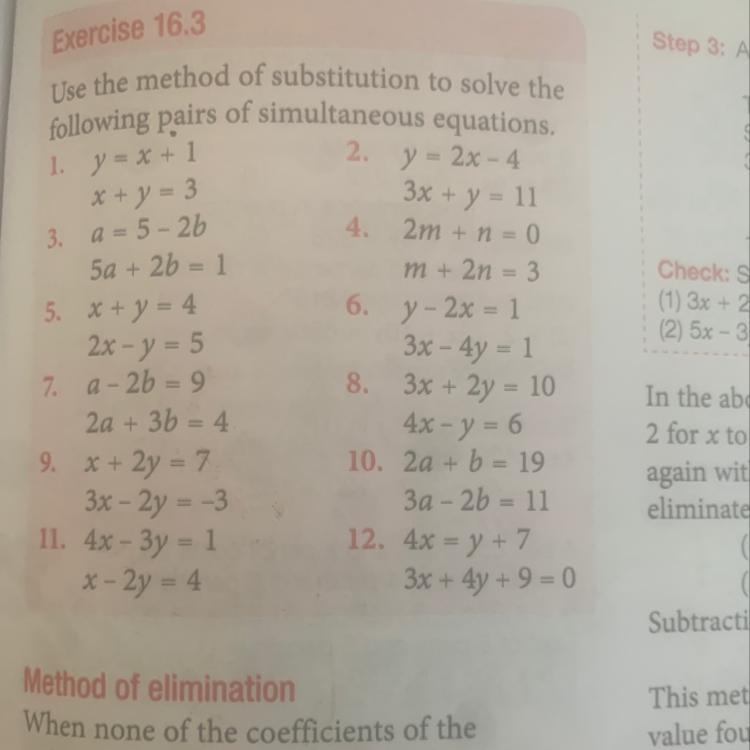 Please use method of substitution numbers 9;10;11;12-example-1