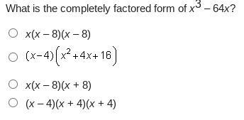 Factoring Polynomials Completely Step by step-example-1